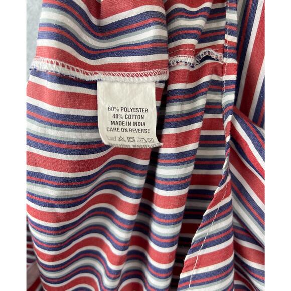 VTG Headmaster Designer Label LA Clippers Shirt Men's 5X Long Sleeve Button Up - Picture 6 of 10